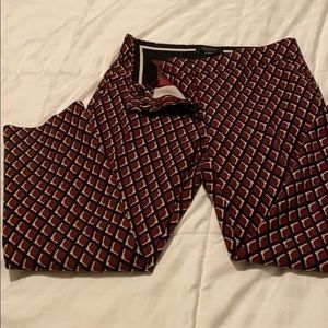 Ann Taylor Petite Devin Fit crop pant